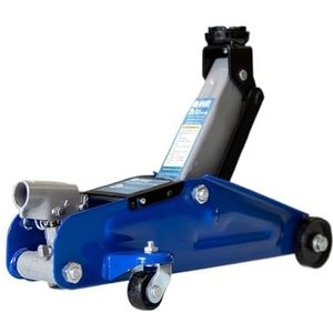 Vloerkrik, Horizontale hydraulische krik 2t Autokrik Auto met ingebouwde hydraulische krik 2t Bandenwisselhulpmiddel,Krik hem op