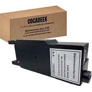 COCADEEX IC41 Onderhoud Doos Vervanging Voor Zaaggras SG400 SG800 SG500 SG1000 Ricoh GC41 Printer Afval Inkt Collector