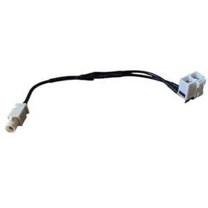 Radioantenne adapter Y antenne splitter dubbele 2X Fakra stekker voor VW rcd510 rns510 510