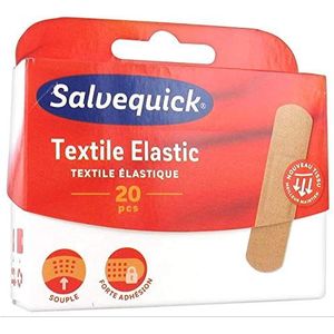 Salvequick Textiel Elastische Gips Strip, 75cm