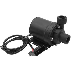 F9 12V 9W G1/4 waterpomp for PC CPU waterkoelsysteem Molex 4-pins connector