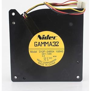 GAMMA32 D12F-24BS4 12CM 12032 24V 0.70A turbo blower cooling fan