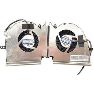 Koeler voor MSI GE75 voor Raider 8SE 10SE 10SF 8RE 8RF 9SE 9SF GL75 GP75 Leopard MS-17E2 PAAD06015SL N414 N417 Radiator(CPU GPU Fan OEM)