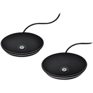 Logitech - GROUP Expansion Mics - Microfoon - Zwart - Plug en Play