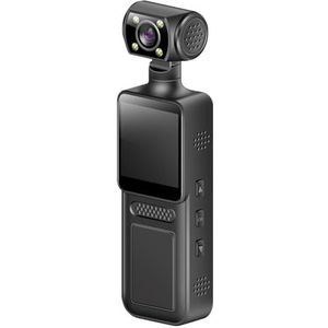 ARVALOLET 4K lichaamscamera outdoor video actiecamera voor werkreizen (WLAN 128G)