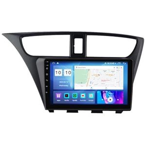 Android 13.0 Radio 2 Din Auto Stereo 9"" Touchscreen Autoradio Voor Honda Civic 2012-2017 met Bluetooth/wifi/GPS Navigatie/FM Radio/Stuurwielbediening/AHD Omgekeerd Beeld (Size : M700S(8G+128G))