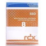 Tandberg Data - RDX Quikstor - Patroon - 8000 GB - SSD Performance Line