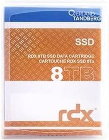 Tandberg Data - RDX Quikstor - Patroon - 8000 GB - SSD Performance Line