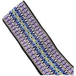 HUIJIQX Elastische banden 38 ~ 50 MM Elastische Webbing Kleding Tassen Broek Elastische Rubber DIY Naaien Accessoires Rubberen Band (Nummer 4)