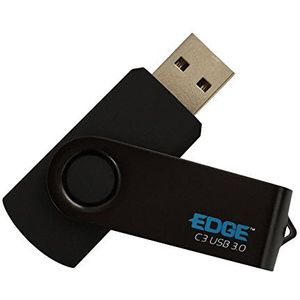 Edge C3 USB-stick 16 GB USB type A 3.0 (Gen 1) zwart