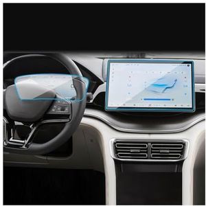 Displaybeschermfolie Voor BYD Song PLUS New Energy 2021 2022 2023 2024 2025 12,8"", 15,6"" Navigatiebeschermfolie Autodashboard(Navigation Film 12.8""+Instrument Film 12.3"")