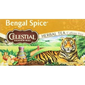 Celestial Seasonings 0677922 kruidenthee zonder koffie Bengal Spice - 20 zakjes