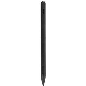 Smart Stylus Pen, Type-C LED Indicator Stylus Pen 200mAh Magnetische Batterij Aluminium Palm Afwijzing voor Go1 2 3 Tablet (Zwart)