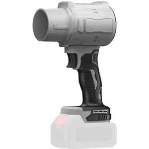 1000W borstelloze turboventilator Gewelddadige ventilator Stuwkracht Traploze snelheid Krachtige turboventilator Bladblazer Handheld Jet-ventilator Geschikt for Makita-batterij(No battery)