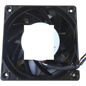 120mm behuizingsventilator voor Delta THA1212BE 12V 6.50A PWM 4-pins koelventilator - de krachtigste gewelddadige voor Bitcoin GPU-miners
