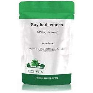 ECO-VITS Soja-isoflavonen 2000 mg 120 capsules