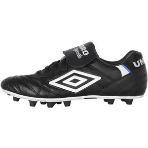 Umbro Speciali Pro 24 Gl Fg voetbalschoenen voor heren, Zwart Wit Blauw, 39 EU