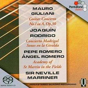 Romero/Academy Of St. Martin In The - Guitar Concerto 1/Concierto Madriga