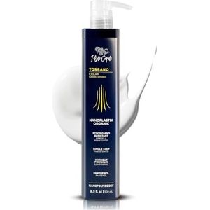I Belli Capelli Torrano Keratin Hair Treatment Straightening in 1 Step, Formaldehyde Free-Nanoplastia Para Alisar Cabello, Keratina Organica Sin Formol Para Alisar el Pelo l- 1 unit,