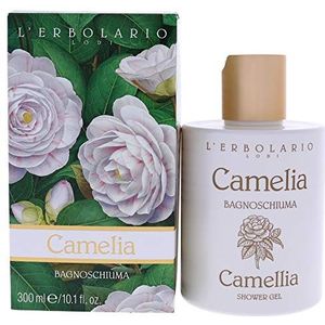 L'Erbolario Camelia Bad-/douchegel, 300 ml, per stuk verpakt (1 x 300 ml)