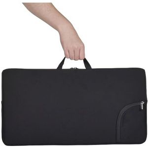 Draagbare schokbestendige stofdichte neopreen toetsenbord en muis tas, perfect voor Logitech MK570/MK550 Wireless Wave K350 toetsenbord en muis combo