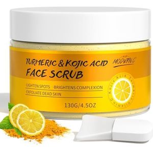 Kurkuma Kojiczuur gezichtspeeling citroen gezichtspeeling Vitamine C