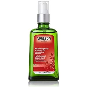 WELEDA GRANAATAPPEL REGENERERENDE BODY OLIE 100 ml - Verstevigt de huid en vermindert tekenen van huidveroudering - Vegan - Biologische en 100% natuurlijke ingrediënten