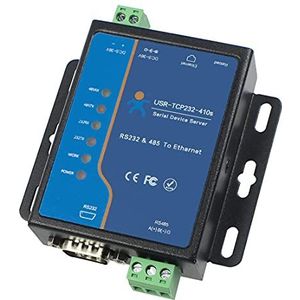 USR-Tcp232-410S RS232 / RS485 Serieel naar Ethernet Adapter/IP Device Server Ethernet Converter ondersteunt DHCP/DNS
