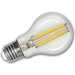 E27 filament LED lamp met schemersensor, vermogen 7W, lichtkleur warm wit, 800lm, lichtgevoeligheid <30 lux