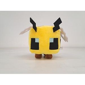 Minecraft – officieel pluche dier 15,24 cm – HBN41 – figuur Bee