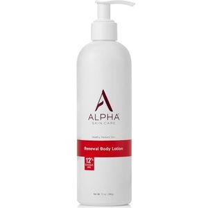 Alpha Skin Care Revitalizing Body Lotion met 12% Glycolic AHA, 12 oz van Alpha Skin Care