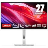 Lenovo - L27h-4A - QHD-Monitor - 27 inch - 2560 x 1440 Pixel - 100 Hz - IPS - 1 ms
