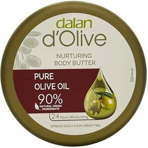 3 x Dalan d'Olive Body Butter - intensieve verzorgingscrème voor alle huidtypes - 250 ml