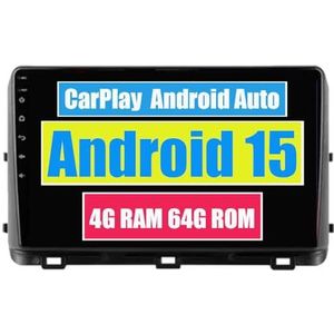 RoverOne Auto Stereo CarPlay Hoofd Unit voor Kia Ceed 3 CD 2018 2019 2020 2021 2022 Android Auto Touchscreen Sat Navi Bluetooth WiFi Radio Speler