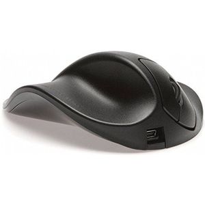 HIPPUS HandShoe Mouse links S wireless | draadloze muis | ergonomisch ontwerp - Preventie tegen muisarm/tennisarm (RSI Syndroom) - bijzonder armvriendelijk | 2 toetsen