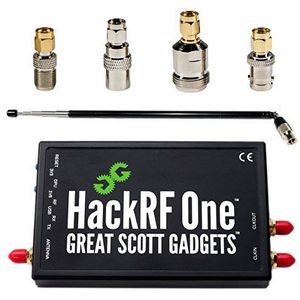 HackRF One Software Defined Radio (SDR), ANT500 Antenne en SMA Antenne Adapter Pakket