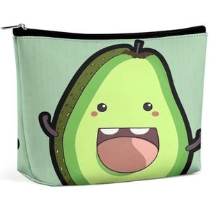 MNVTSKOP De Make-upzak van de fruit Kosmetische Zak Grote Capaciteit van de Reismake-up Trendy Draagbare Toi