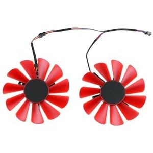 85MM Diameter RX-570-RS RX-580-RS FDC10U12S9-C Voor XFX RX570 RS RX580 Video Grafische Kaarten Koeling Als Vervangende Ventilator