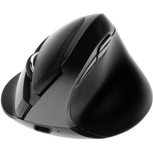 DACOMEX Verticale muis Bluetooth radio V350WBT zwart