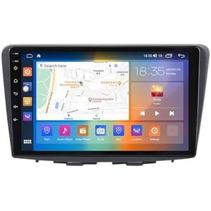 Android 13.0 2 Din Autoradio 10"" Touchscreen Auto Stereo Voor Suzuki Baleno 2015-2019 Met Draadloze Carplay Android Auto GPS Navigatie AHD Omgekeerd Beeld Stuurwielbediening(Size:P1(1G+16G))