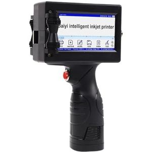 25,4 mm datum inkjetprinter nummer logo tekst barcode QR-code codeerapparaat handheld machine Lichtgewicht en handig(25.4mm-with 1 ink)