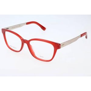 Jimmy Choo JC160 UY5 BURGUNDY GOLD 51/16/140 Vrouw Brilmonturen