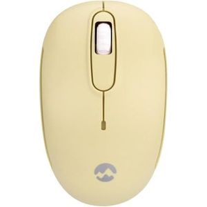 Everest SMW-666 USB Geel 2.4GHZ Optische Draadloze Muis 1500Dp