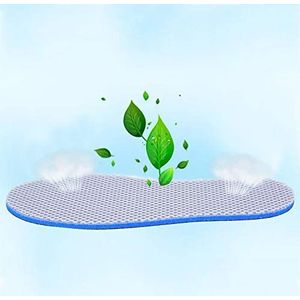Sneaker Inserts Women, Memory Foam Insole For Men Shoes Insole For Men Dual Side Breathable Sponge Shoes Sole Sneaker Insert Cushion voor Alle Schoenen (35‑36)