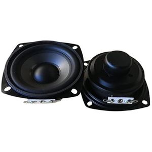 Luidsprekerschijf voor alle respect Pakket van 2 3 inch 8 Ohm 15W mid-bas luidsprekerunits