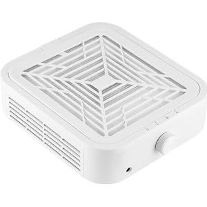120W Super Zuig Nagelstofzuiger Krachtige Borstelloze Nail Art Manicure Ventilator Stofzuiger