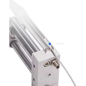 1 stks CY1S6-200 CY1SG6-200 Magnetische paar type staafloze cilinder (CY1S6-200)