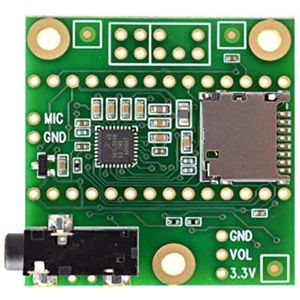 Audio Adaptor Board voor Teensy