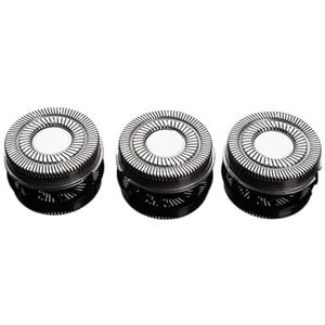 3/6 STKS Vervangende scheerhoofden voor Series 1000 2000 3000 5000, Compatibel met AT7xx AT8xx PT7xx PT8xx Elektrisch Scheermes Gemakkelijk Opklikbaar Installatie (3 stuks)