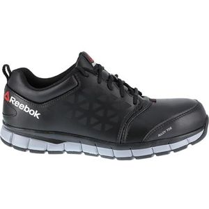 Reebok Work Mens Sublite Cushion Work Work/Duty Oxford